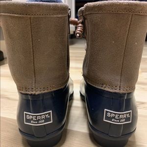 Sperry - With a waterproof rubber